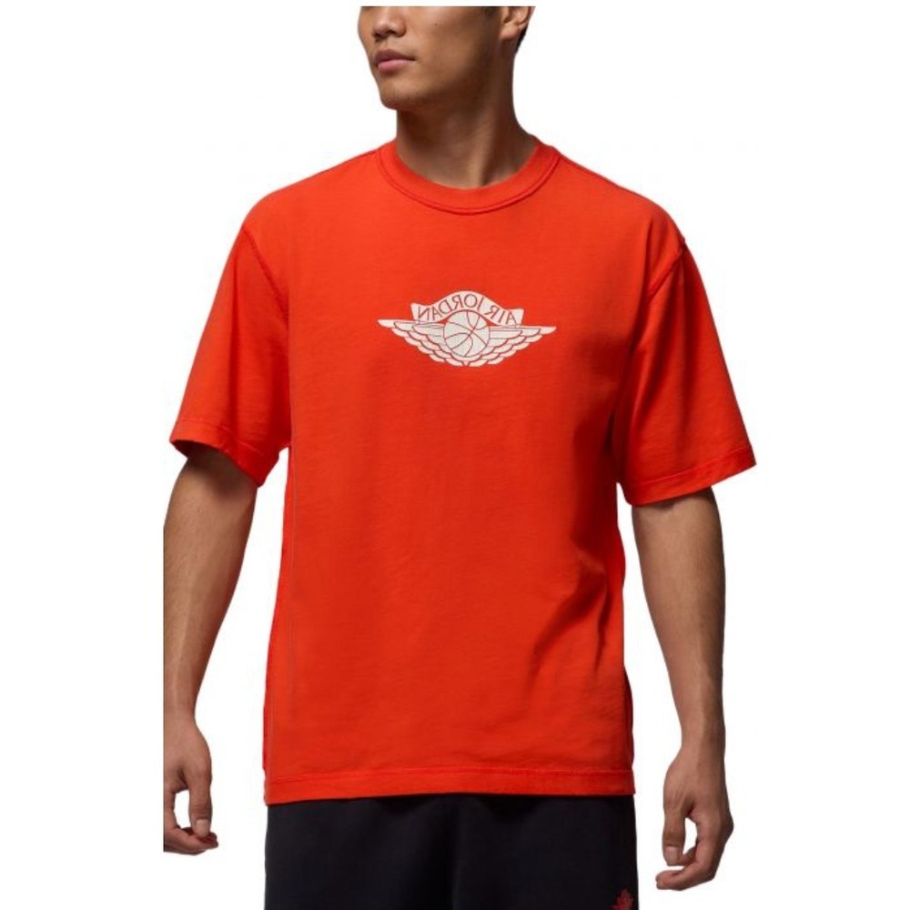 New JORDAN RARE AIR T-SHIRT Sz 2XL Men – Chile Red/Sail IB3130-673
